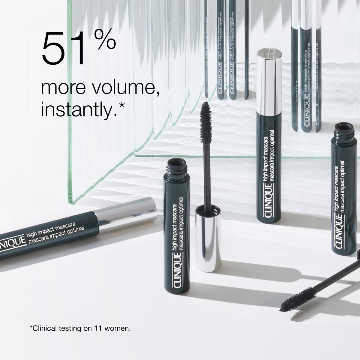 Clinique High Impact Mascara packaging with product details