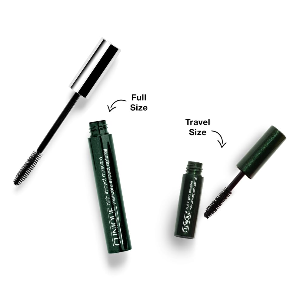 Clinique High Impact Mascara showing product texture on brush