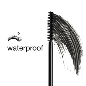 Clinique High Impact Waterproof Mascara applied on lashes