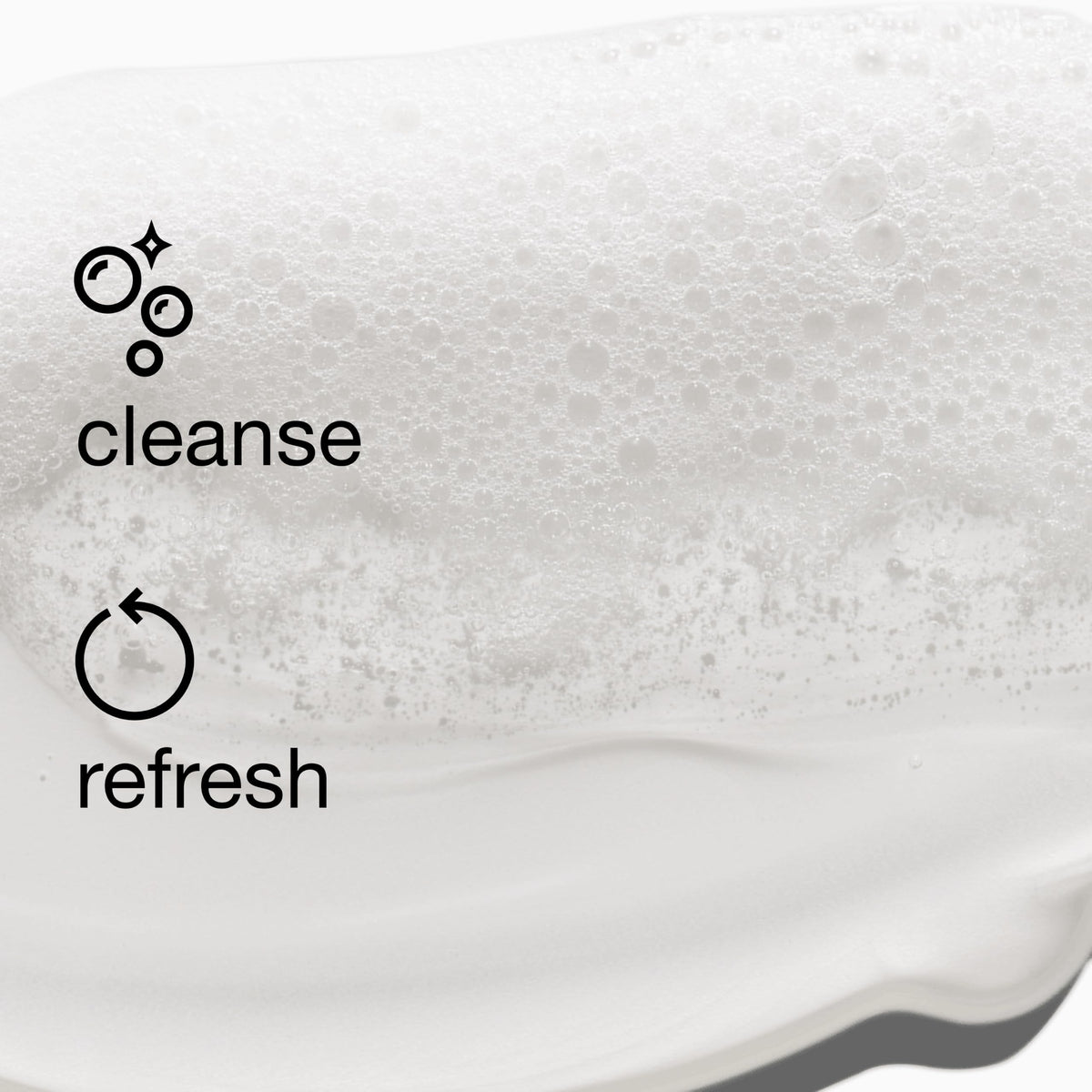 Clinique Liquid Facial Soap bottle side view