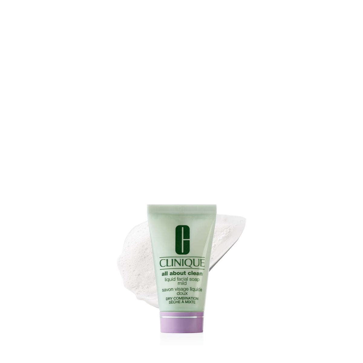 Clinique Liquid Facial Soap Mild 1 Fl Oz front view