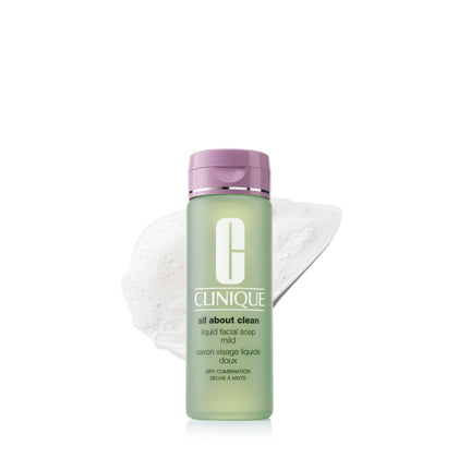 Clinique Liquid Facial Soap Mild 6.7 Fl Oz front view