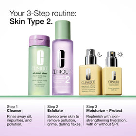Clinique Liquid Facial Soap Mild side view