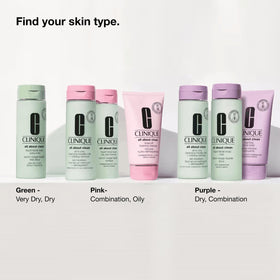 Clinique Liquid Facial Soap with ingredients list