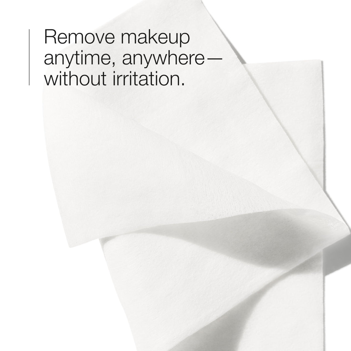 Clinique Micellar Cleansing Wipes on a bathroom counter
