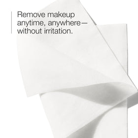 Clinique Micellar Cleansing Wipes on a bathroom counter