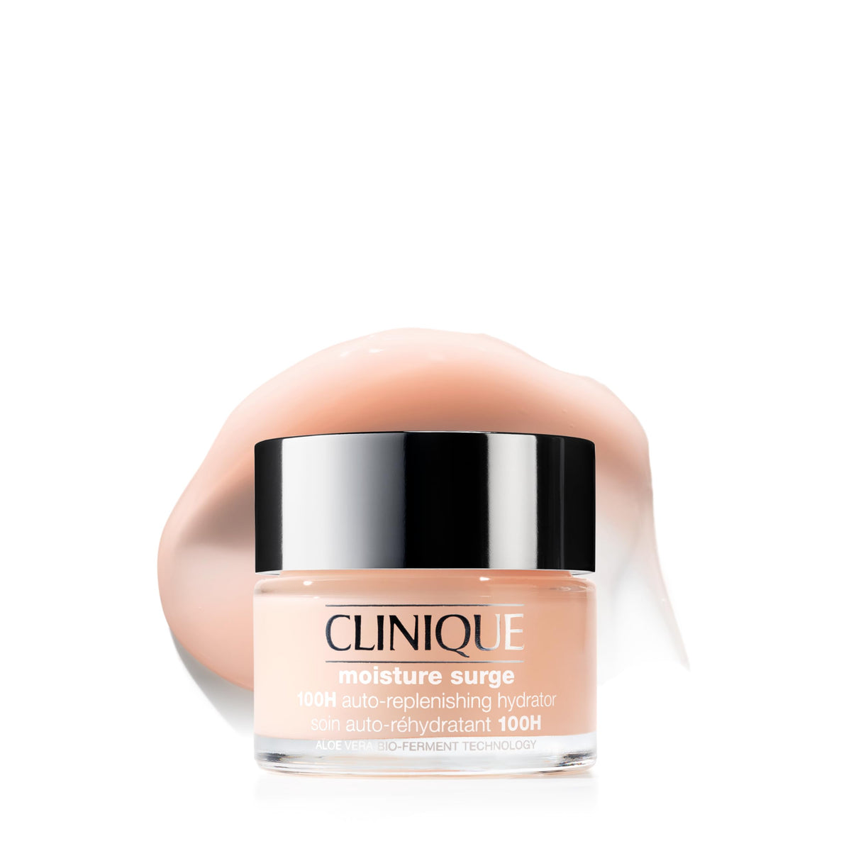 Clinique Moisture Surge 100H Hydrator front view with packaging