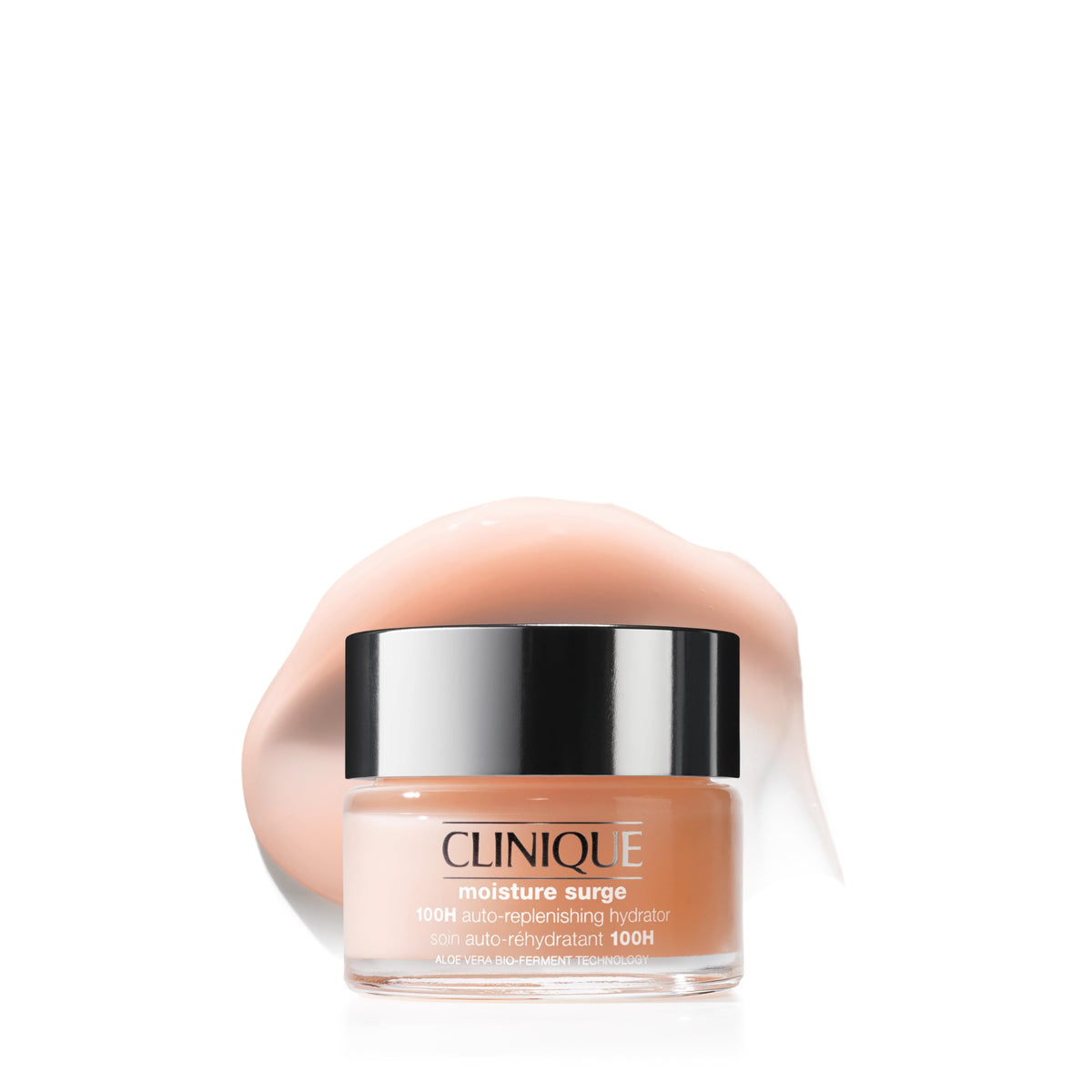 Clinique Moisture Surge 100H Hydrator front view with packaging