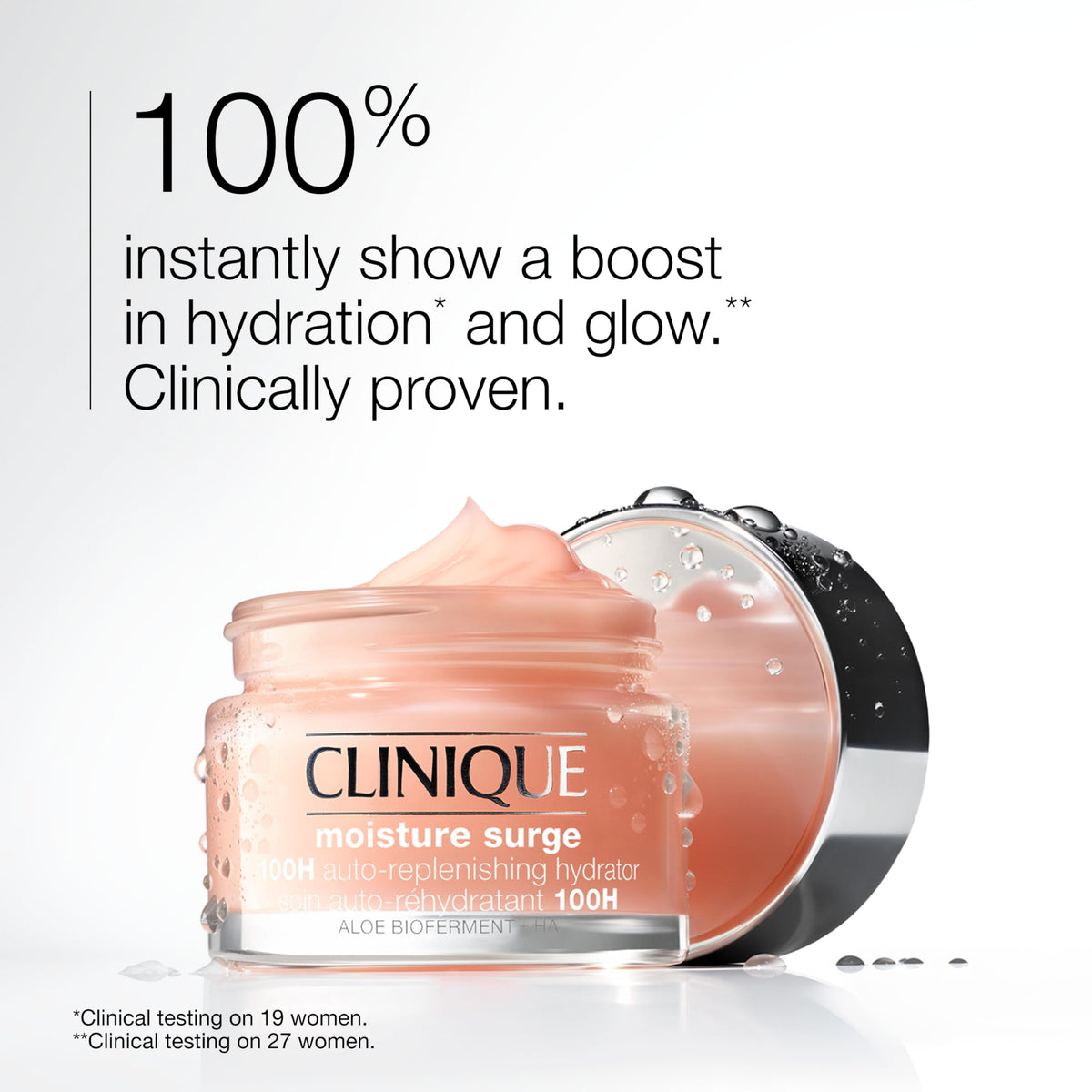 Clinique Moisture Surge 100H Mini Hydrator back view