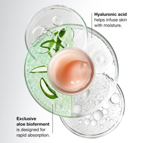 Clinique Moisture Surge 100H Mini Hydrator with ingredients