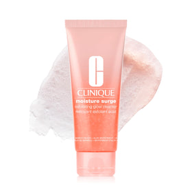 Clinique Moisture Surge Exfoliating Glow Cleanser 4.2 Fl Oz front view