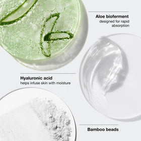 Clinique Moisture Surge Exfoliating Glow Cleanser texture close-up