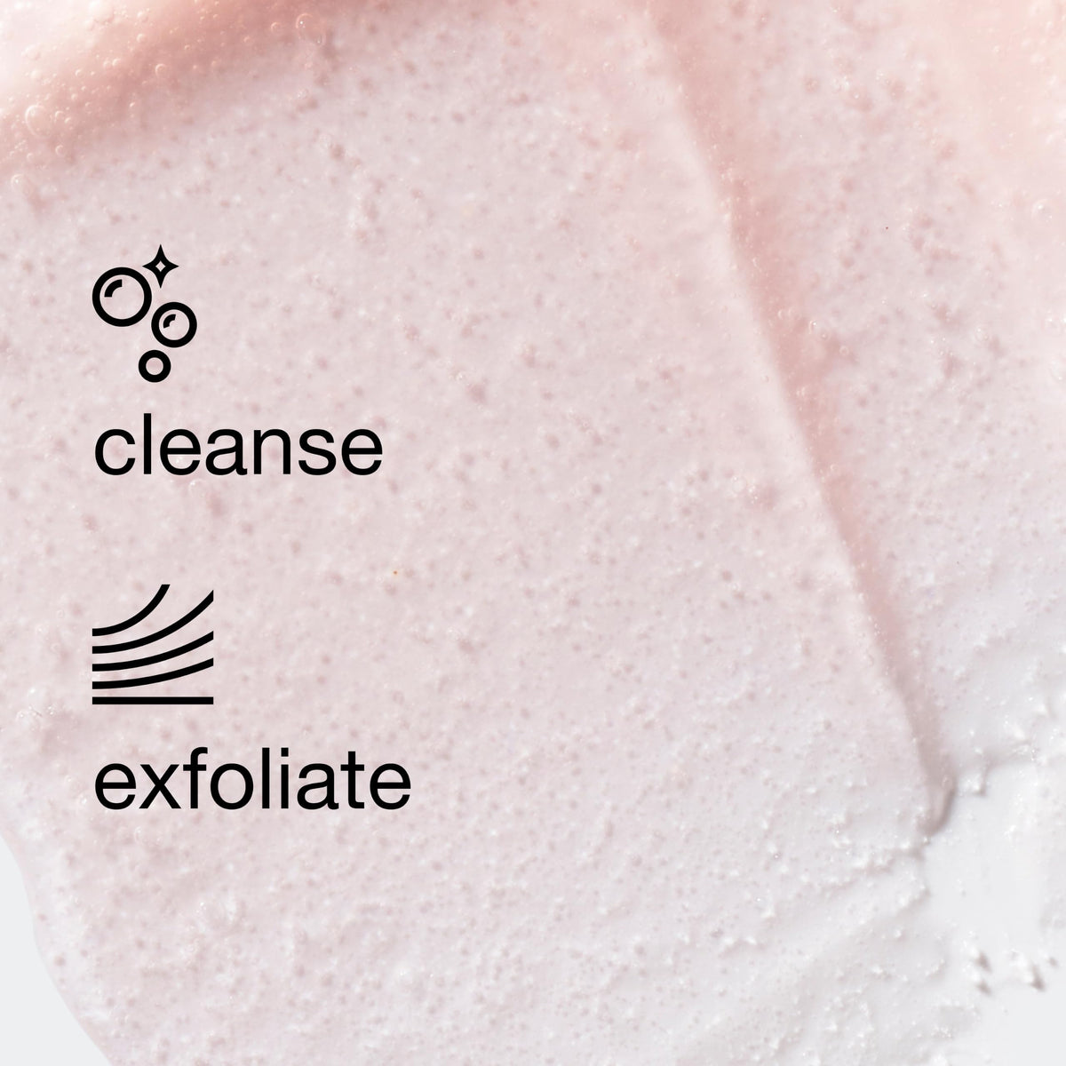 Clinique Moisture Surge Exfoliating Glow Cleanser with aloe bioferment ingredients