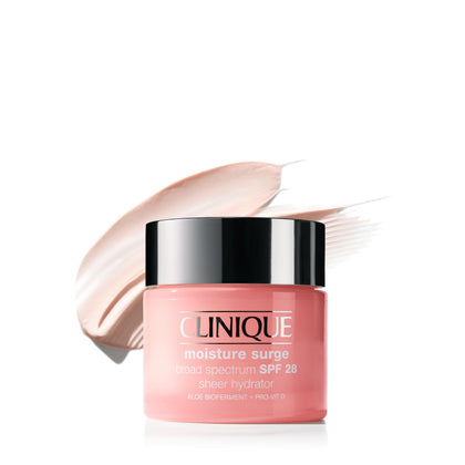 Clinique Moisture Surge Face Moisturizer SPF 28 front view