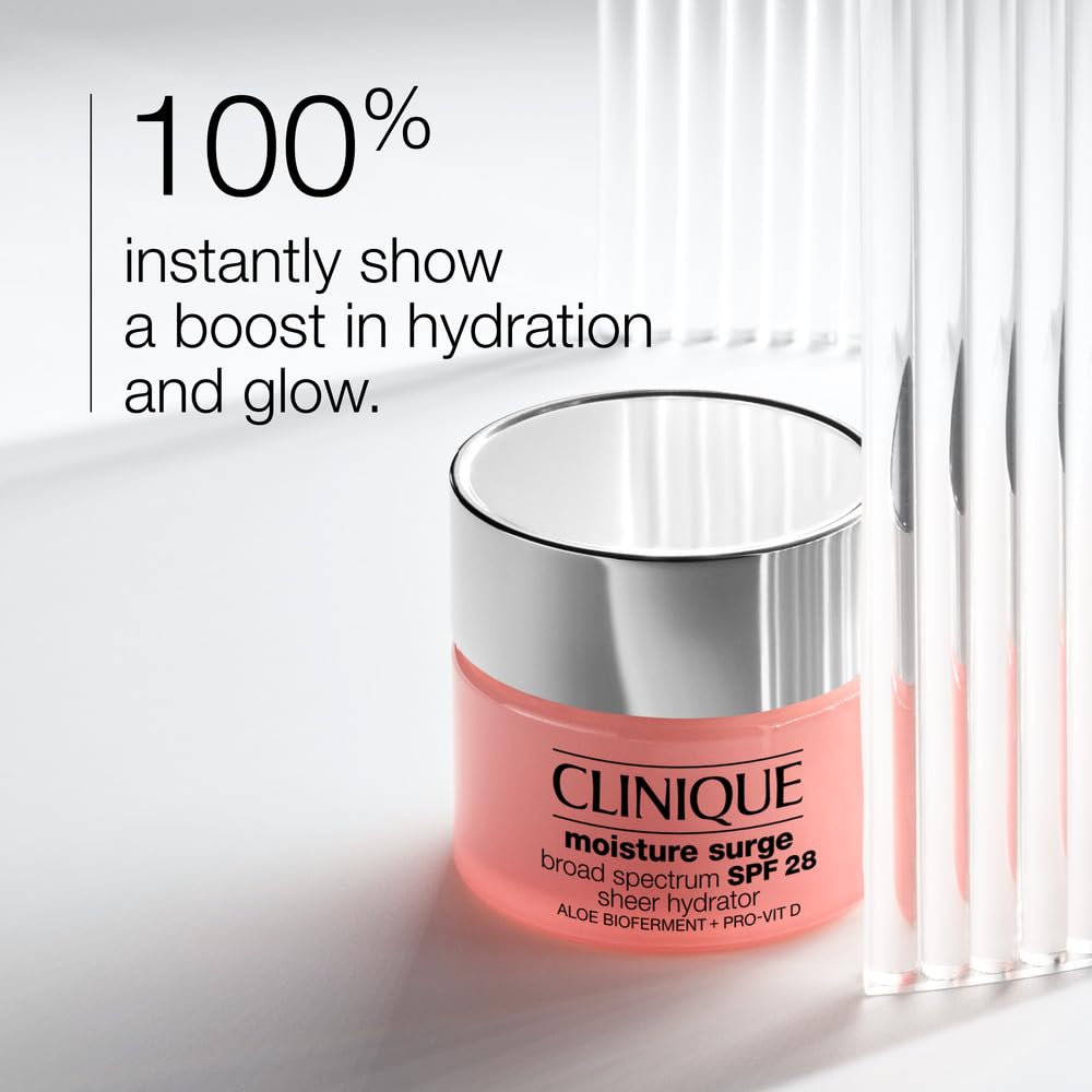 Clinique Moisture Surge Face Moisturizer SPF 28 packaging
