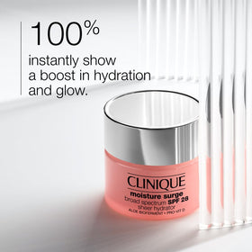 Clinique Moisture Surge Face Moisturizer SPF 28 packaging