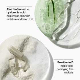 Clinique Moisture Surge Face Moisturizer SPF 28 texture close-up