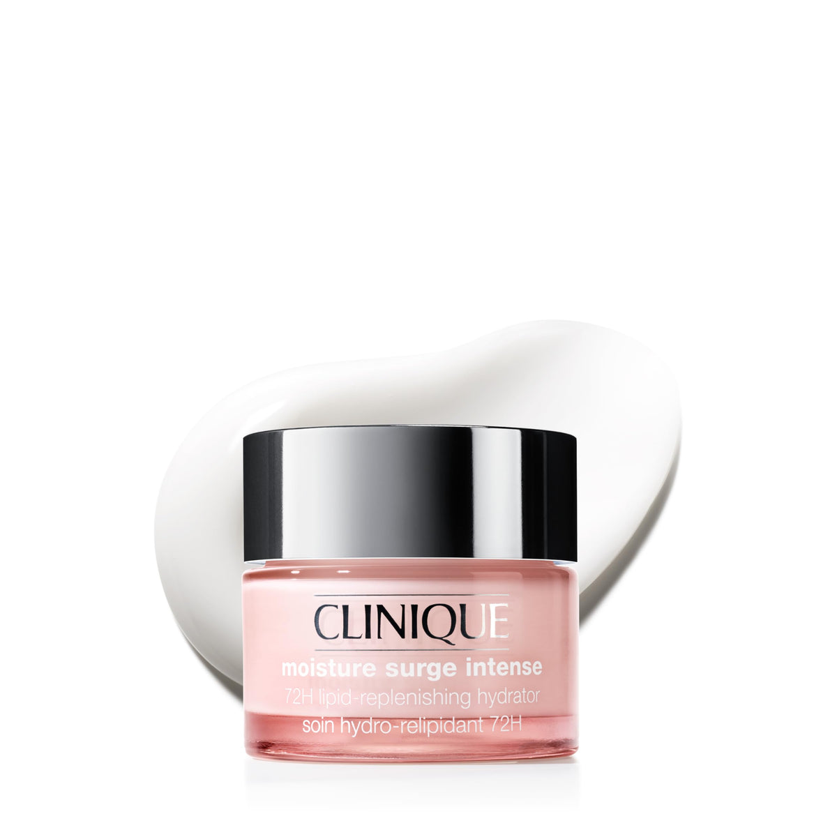 Clinique Moisture Surge Intense 72H Hydrator front view with packaging