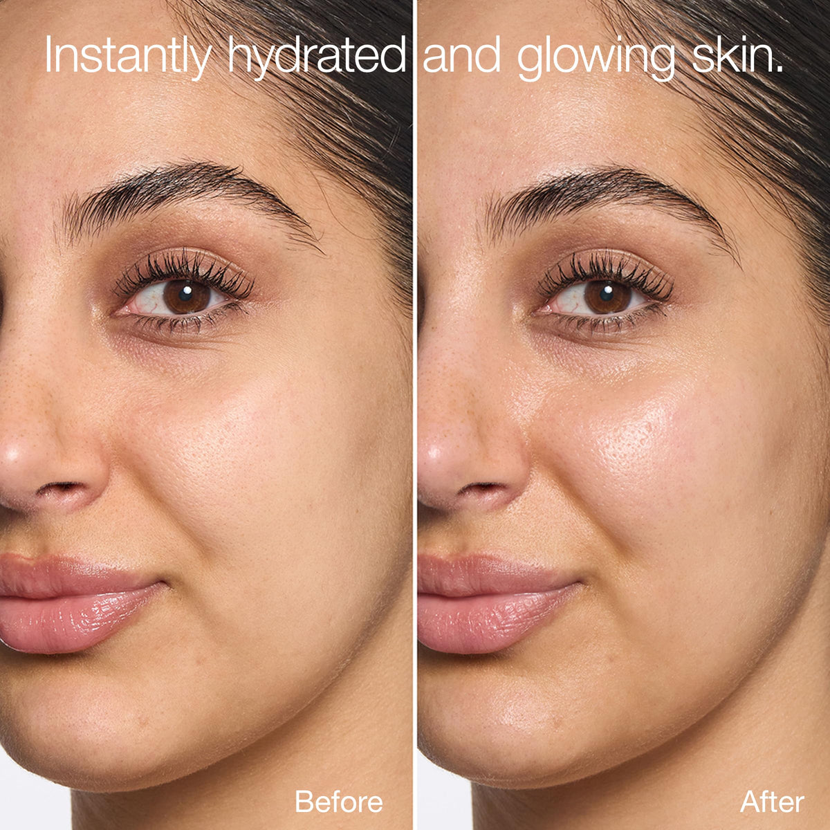 Clinique Moisture Surge Intense 72H Hydrator product label close-up