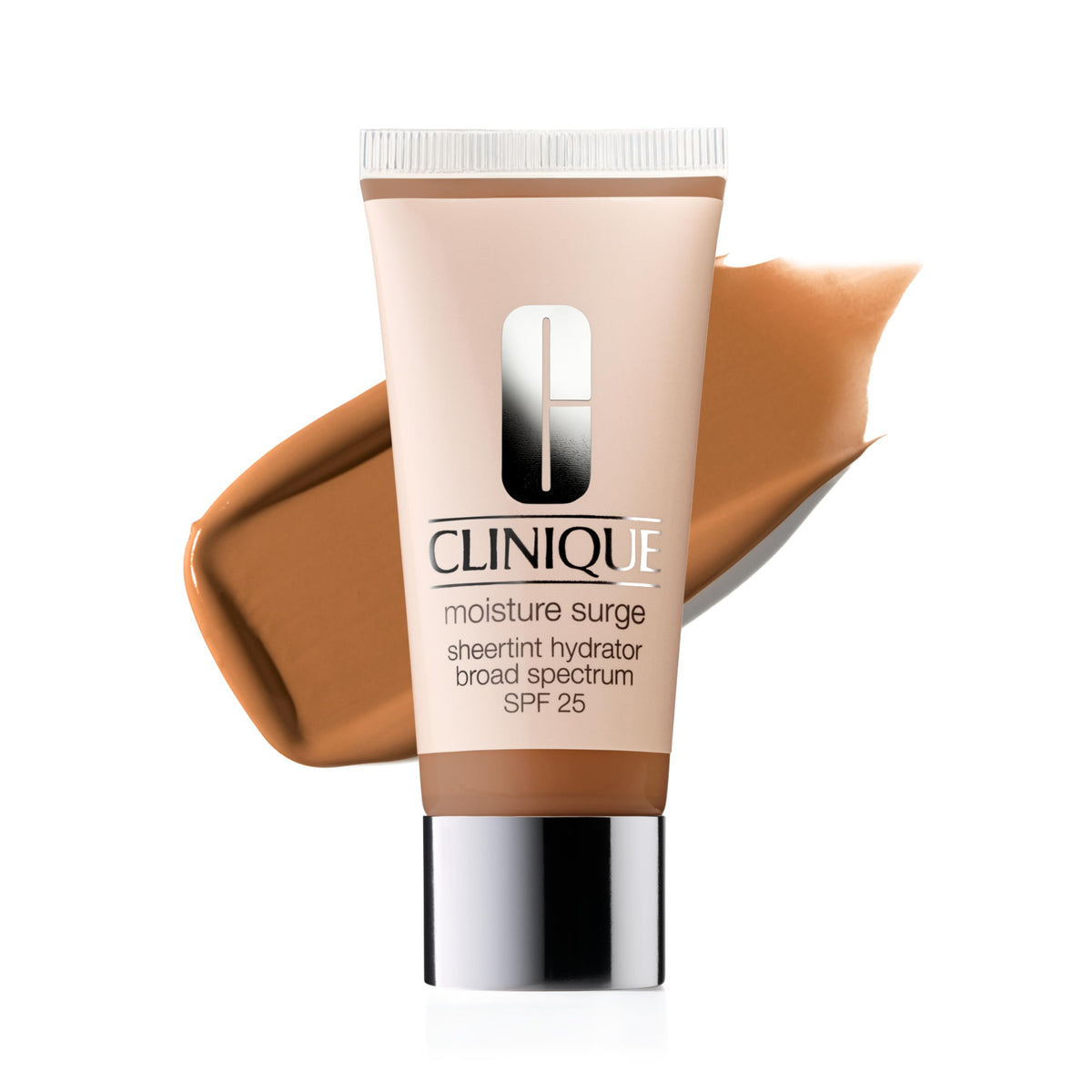 Clinique Moisture Surge Sheertint Hydrator front view with packaging