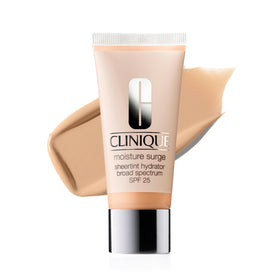 Clinique Moisture Surge Sheertint Hydrator front view with packaging