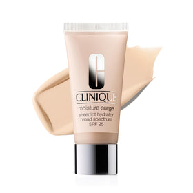 Clinique Moisture Surge Sheertint Hydrator front view with packaging