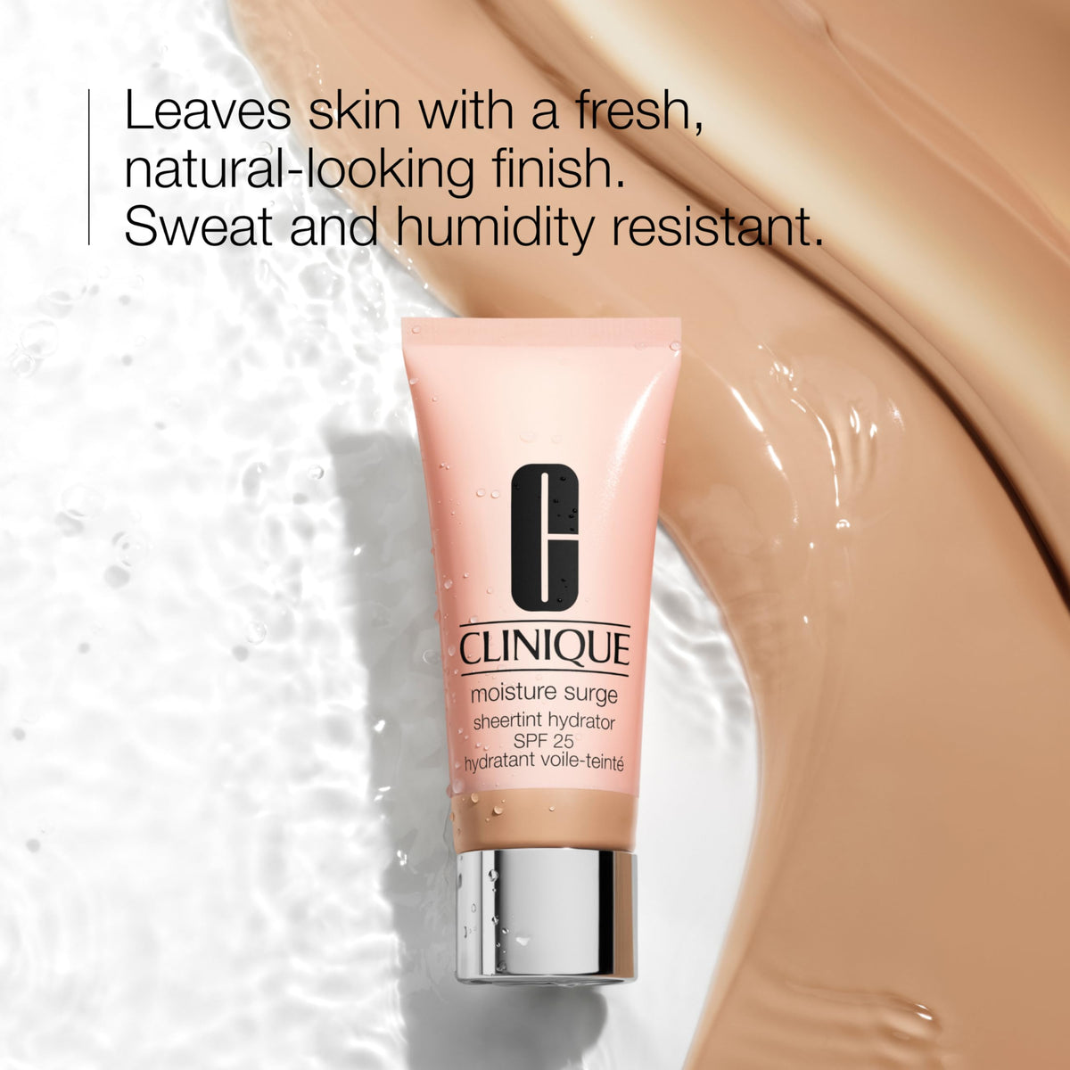 Clinique Moisture Surge Sheertint Hydrator SPF 25 Very Deep side view