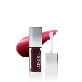 Clinique Pop Lip + Cheek Tinted Oil Black Honey front view