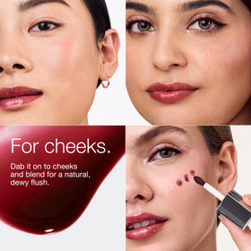 Clinique Pop Lip + Cheek Tinted Oil Black Honey packaging