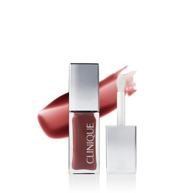 Clinique Pop Lip + Cheek Tinted Oil in Nude Honey front view