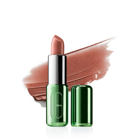 Clinique Pop Longwear Lipstick Bare Pop front view