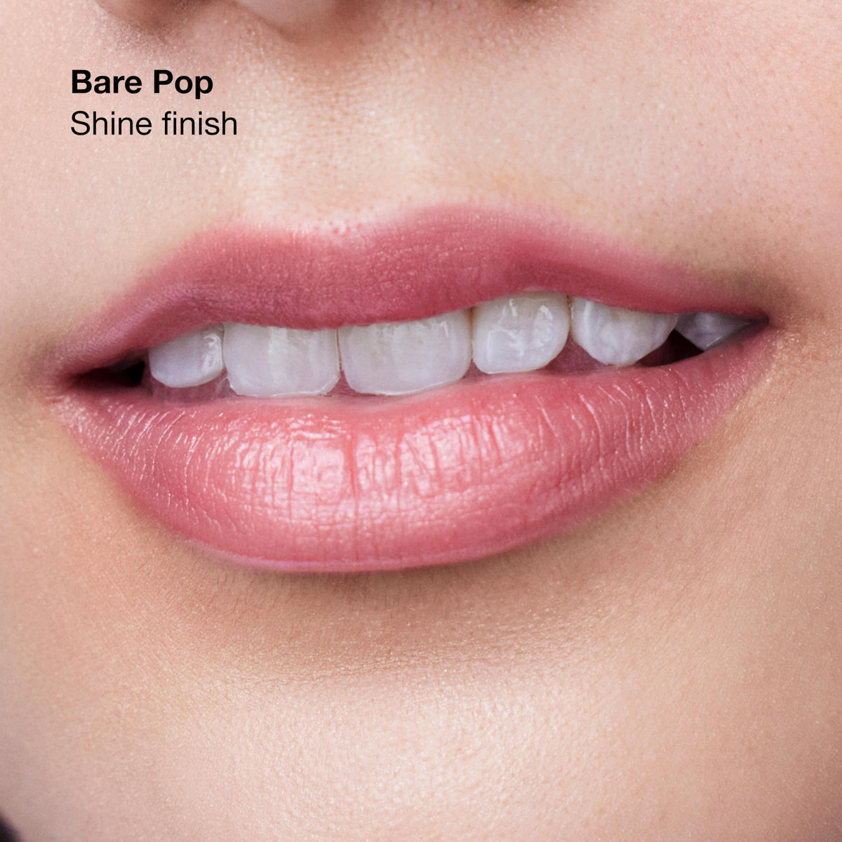 Clinique Pop Longwear Lipstick Bare Pop packaging
