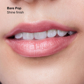 Clinique Pop Longwear Lipstick Bare Pop packaging