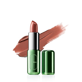 Clinique Pop Longwear Lipstick Cappuccino Pop front view