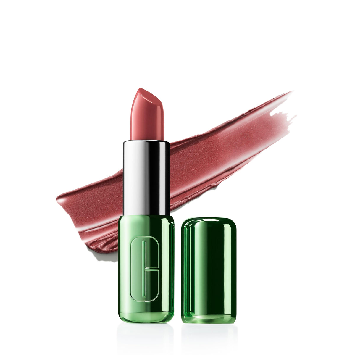 Clinique Pop Longwear Lipstick Fig Pop front view