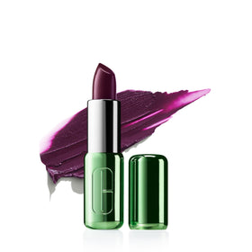 Clinique Pop Longwear Lipstick in Blackberry Pop front view