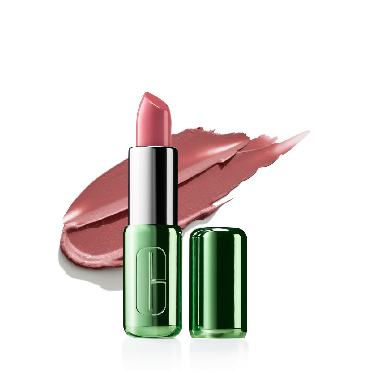 Clinique Pop Longwear Lipstick in Blush Pop front view