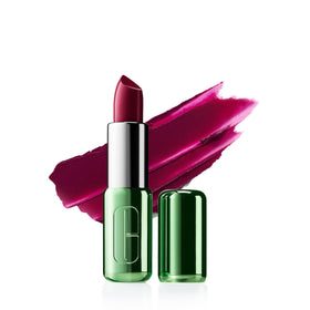 Clinique Pop Longwear Lipstick in bold shade front view