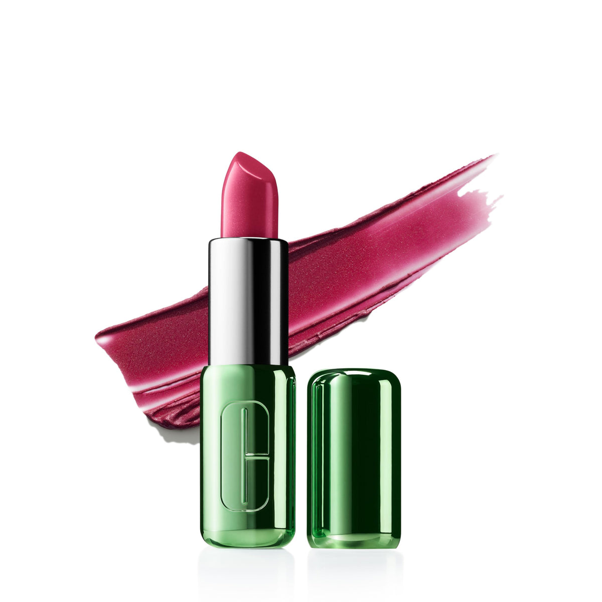 Clinique Pop Longwear Lipstick in Love Pop shade front view