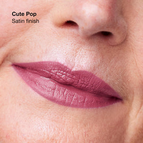 Clinique Pop Longwear Lipstick in Matte finish close-up