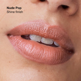 Clinique Pop Longwear Lipstick in Matte finish close-up