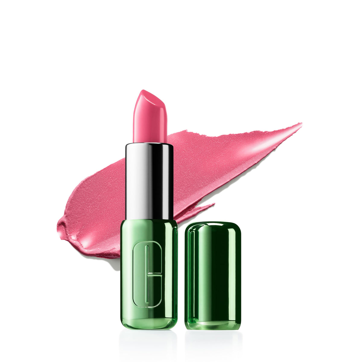 Clinique Pop Longwear Lipstick in Sweet Pop, front view