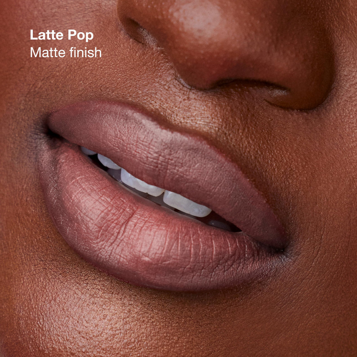Clinique Pop Longwear Lipstick Latte Pop packaging