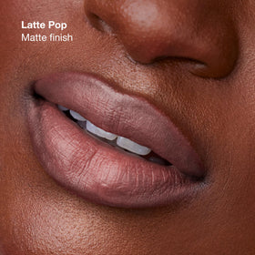 Clinique Pop Longwear Lipstick Latte Pop packaging