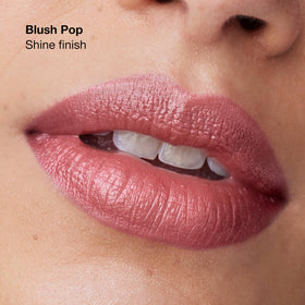 Clinique Pop Longwear Lipstick matte finish swatch