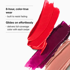 Clinique Pop Longwear Lipstick Melon Pop side view