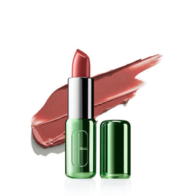 Clinique Pop Longwear Lipstick Mocha Pop front view