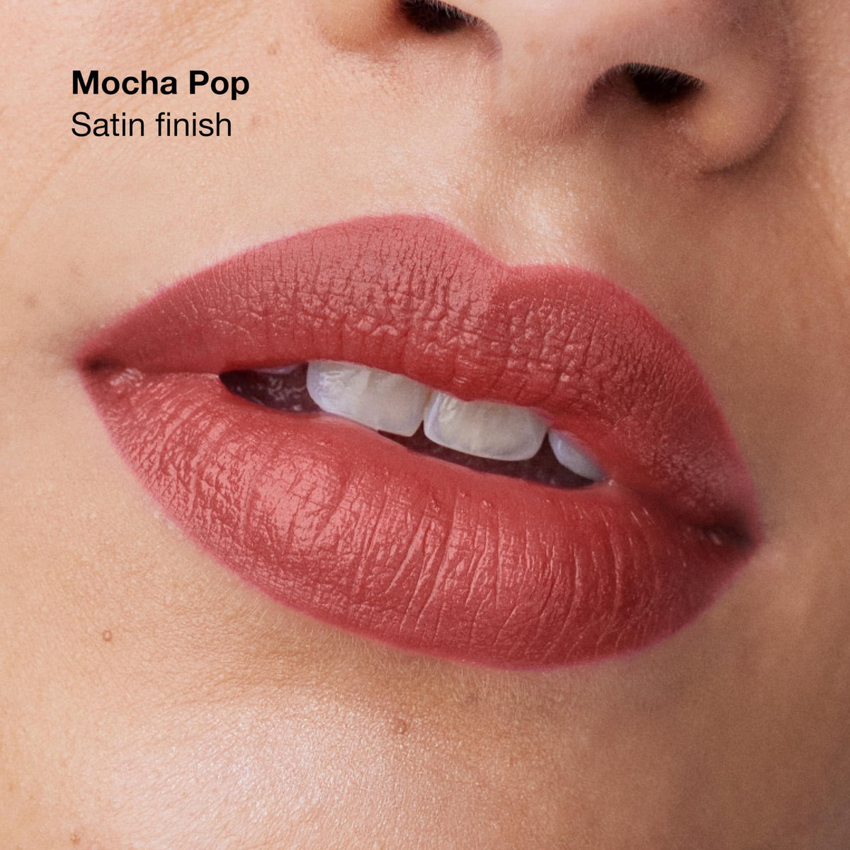 Clinique Pop Longwear Lipstick Mocha Pop packaging