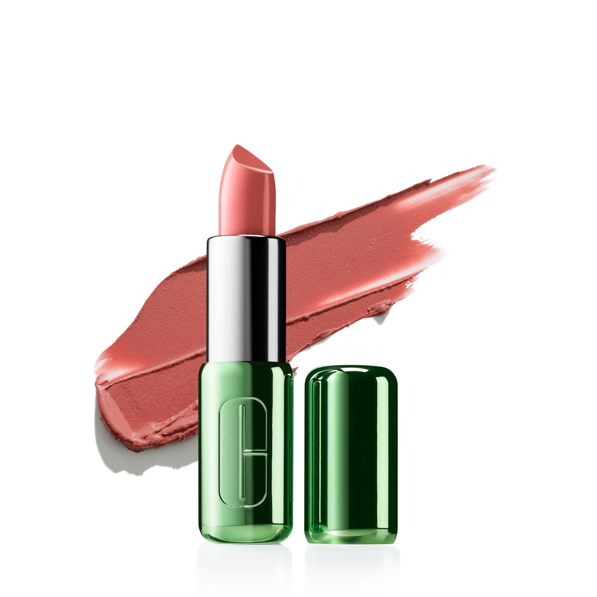 Clinique Pop Longwear Lipstick Petal Pop Matte front view