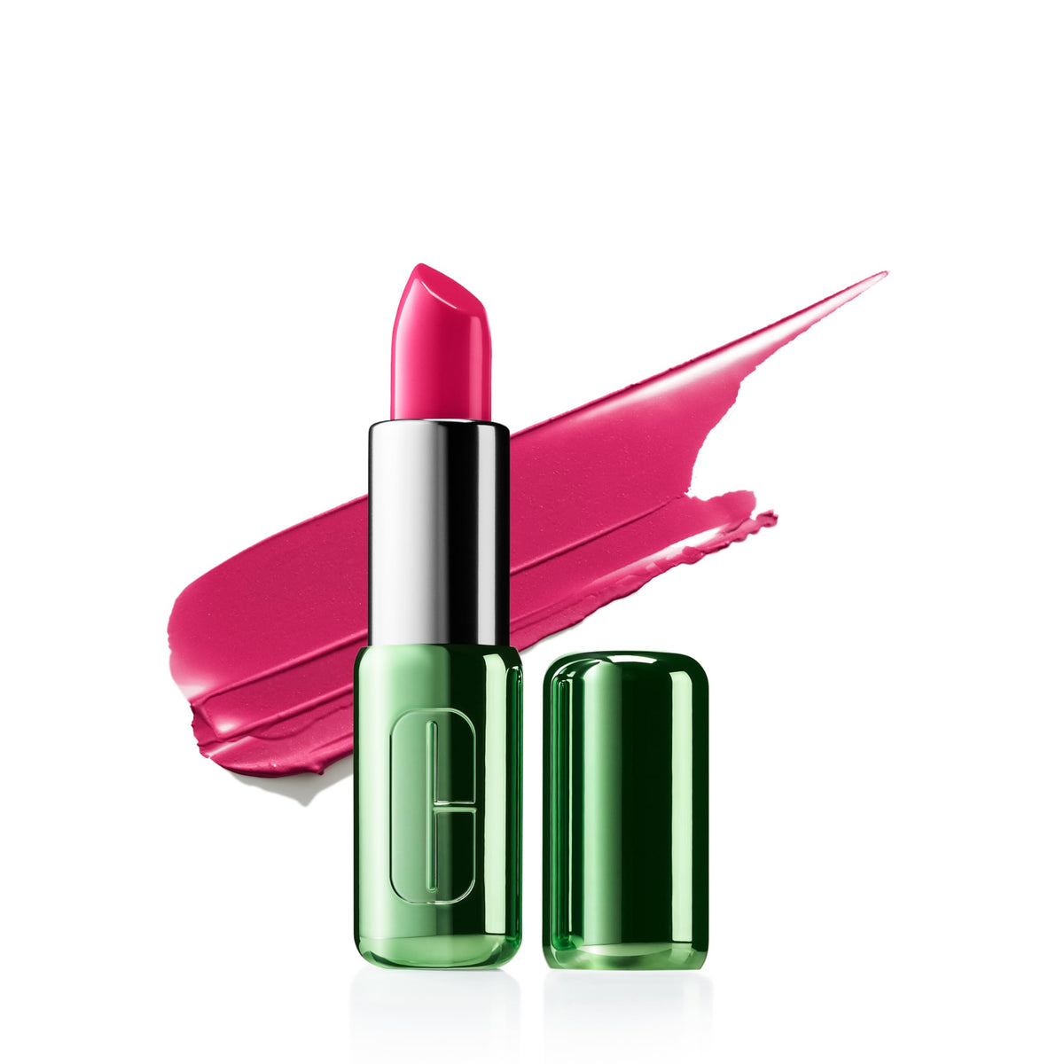 Clinique Pop Longwear Lipstick Punch Pop front view